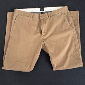 JCrew Chino Pants, used. 34x30, no stains, discoloration’s, tears